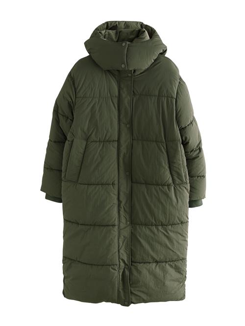 Next Vinterfrakke  oliven