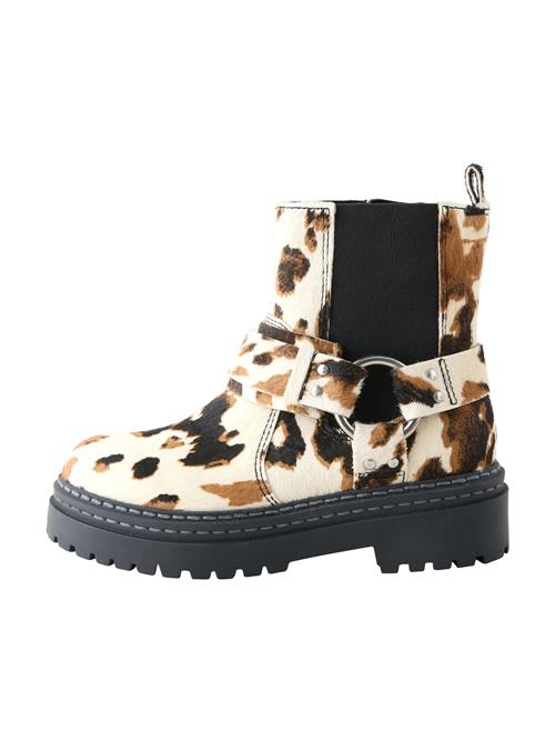 Next Støvler  ecru / brun / sort