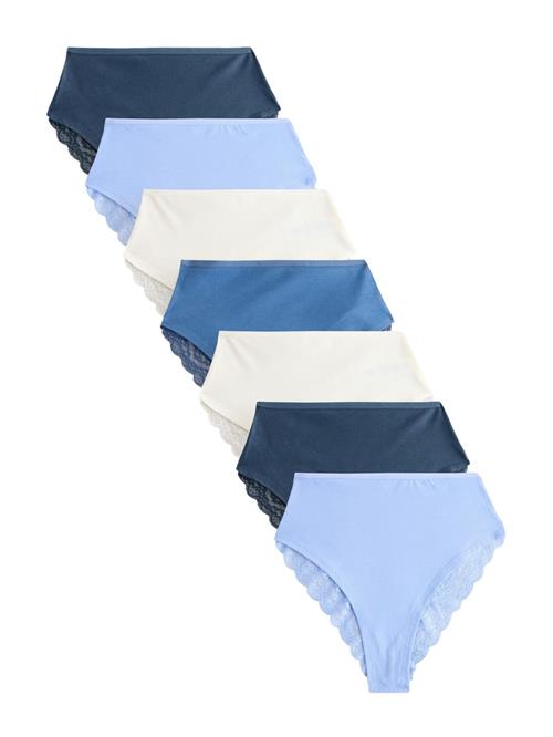 Next Slip  blå / navy / lyseblå / naturhvid