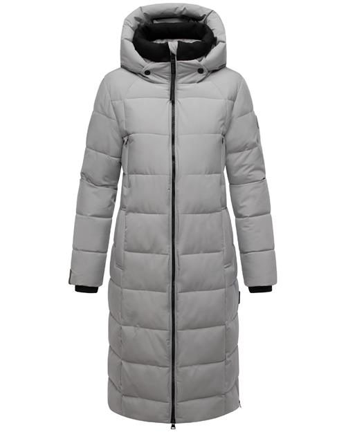 MARIKOO Vinterfrakke 'Lanitaa XVI'  grå