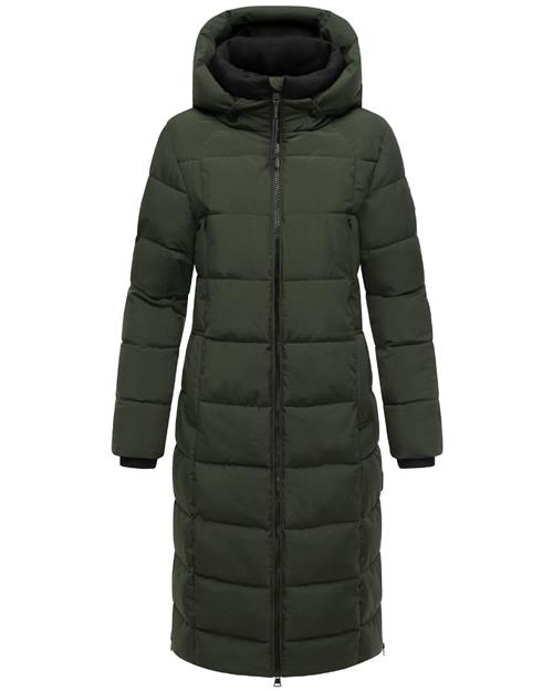 MARIKOO Vinterfrakke 'Lanitaa XVI'  oliven