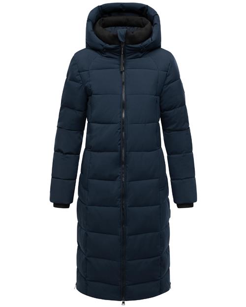 MARIKOO Vinterfrakke 'Lanitaa XVI'  navy