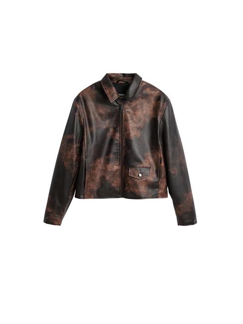 Desigual Overgangsjakke  brun / mørkebrun