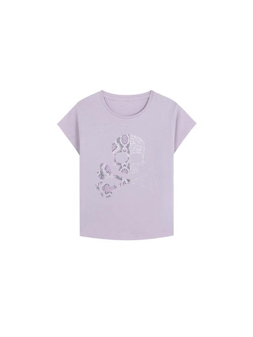 Scalpers Shirts  lilla / sort / hvid