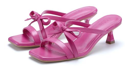 LSCN by LASCANA Pantoletter  pink