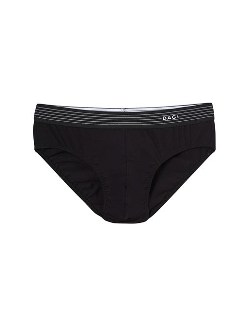 Dagi Slip  sort / hvid