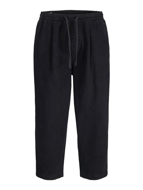 JACK & JONES Jeans med lægfolder 'JPSTEvan Blaine'  black denim