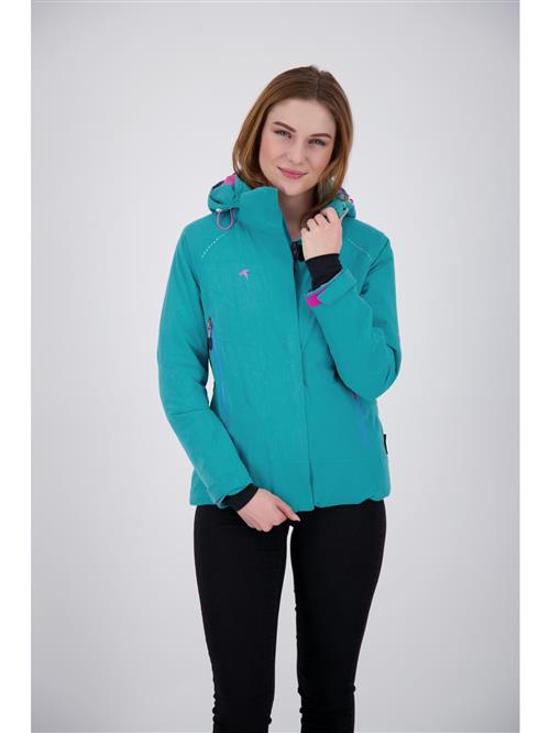 deproc Vinterjakke 'CALGARY WINTER WMN'  turkis