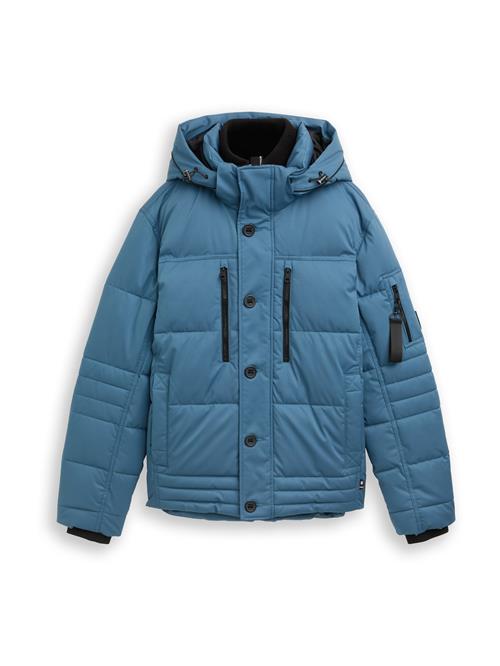 TOM TAILOR Vinterjakke  azur