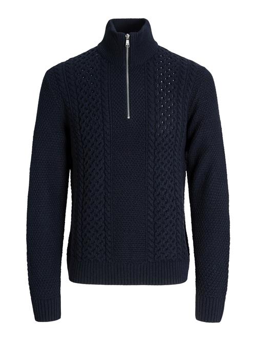 JACK & JONES Pullover 'PAUL'  natblå