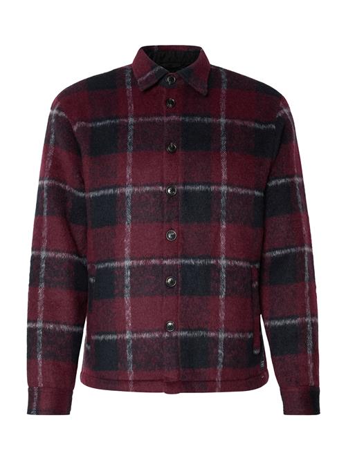 SCOTCH & SODA Overgangsjakke  marin / vinrød / hvid