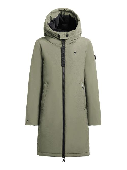 khujo Overgangsfrakke 'YAAK4'  grøn / oliven