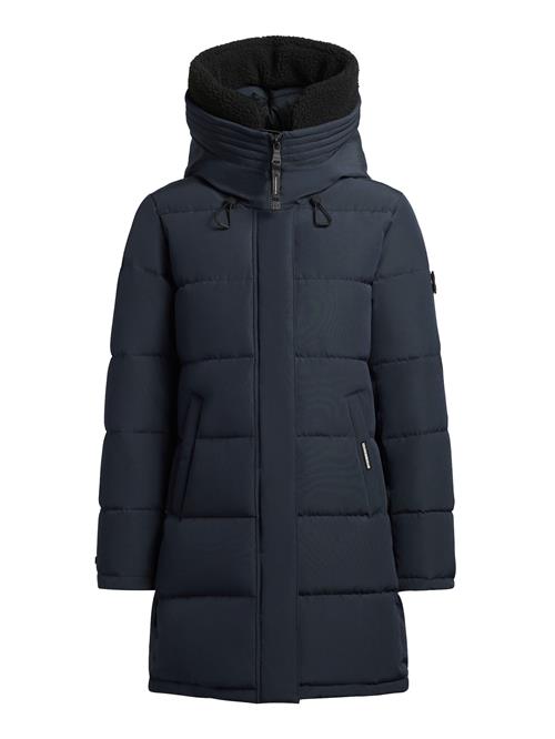 khujo Vinterfrakke 'KELSI'  blå / mørkeblå