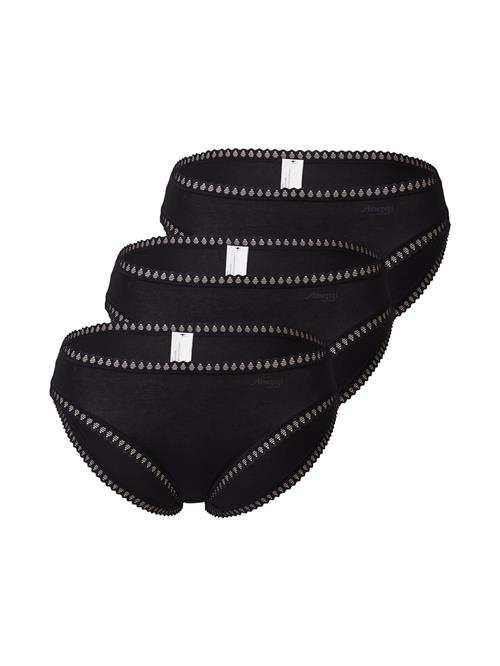 SLOGGI Slip 'Go Crush'  mørkegrå / sort