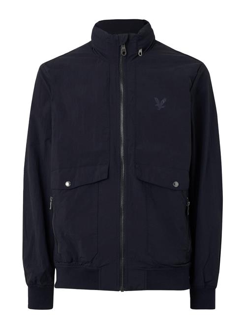 Lyle & Scott Overgangsjakke 'CRINKLE'  navy