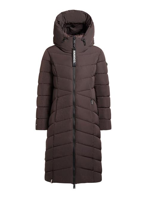 khujo Vinterfrakke 'FISKA'  mørkelilla