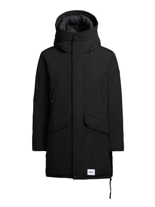 khujo Vinterfrakke 'Dachs'  sort