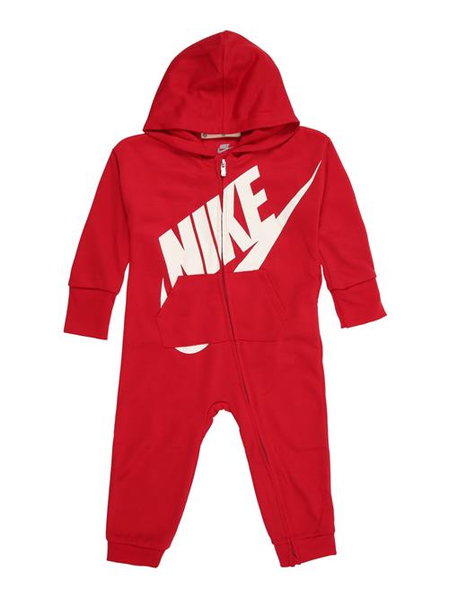 Nike Sportswear Overall  rød / hvid