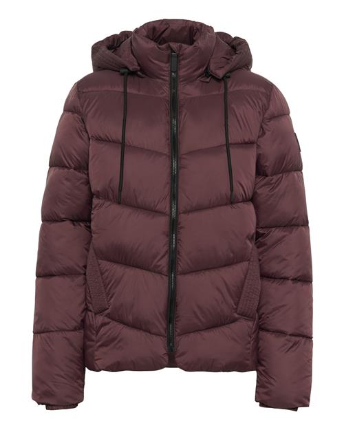 Kaffe Vinterjakke 'Susanne'  bordeaux