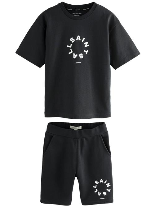 smALLSAINTS Sæt 'Tierra'  sort / hvid