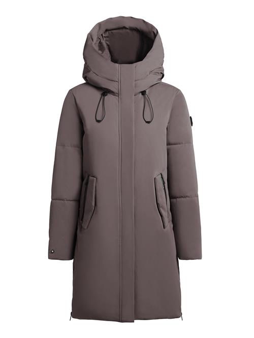 khujo Vinterfrakke 'Nean'  grafit