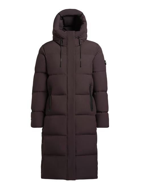 khujo Vinterfrakke 'Coulin'  aubergine