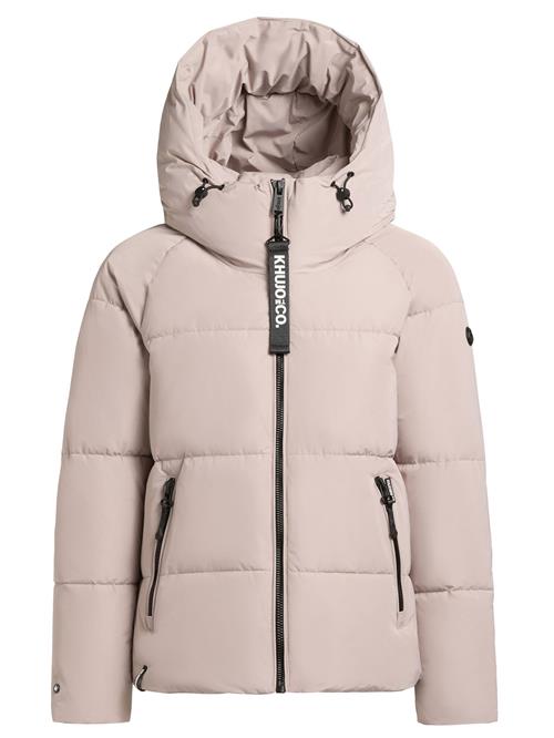 khujo Vinterjakke 'Ono'  beige