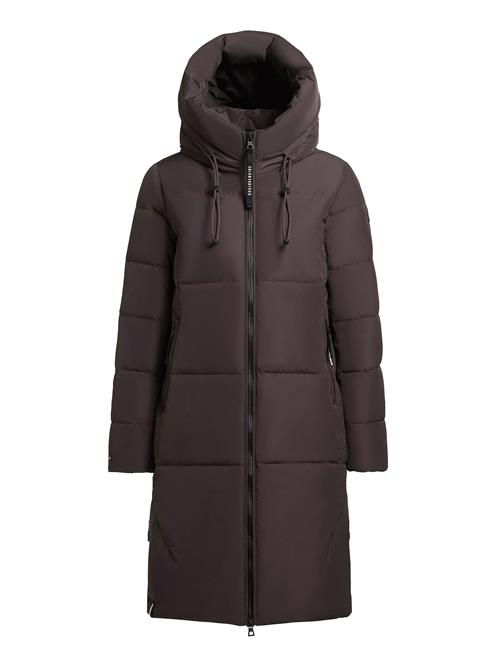 khujo Vinterfrakke 'Jasmine'  mørkelilla