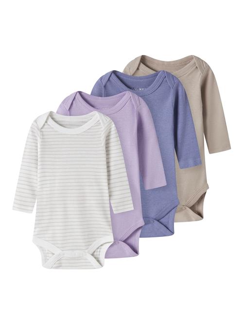 TWO SOON Sparkedragt/Body  mørkebeige / safir / lavendel / offwhite