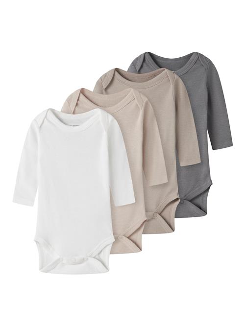 TWO SOON Sparkedragt/Body  grå / taupe / hvid