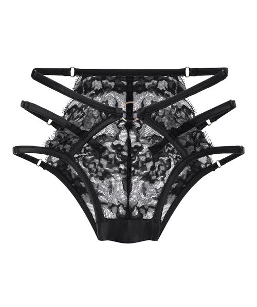 Hunkemöller Panty  sort