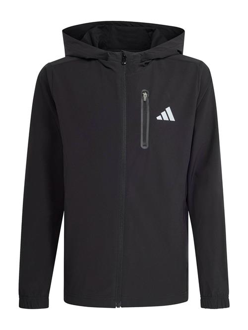 ADIDAS SPORTSWEAR Sportsjakke  sort / offwhite