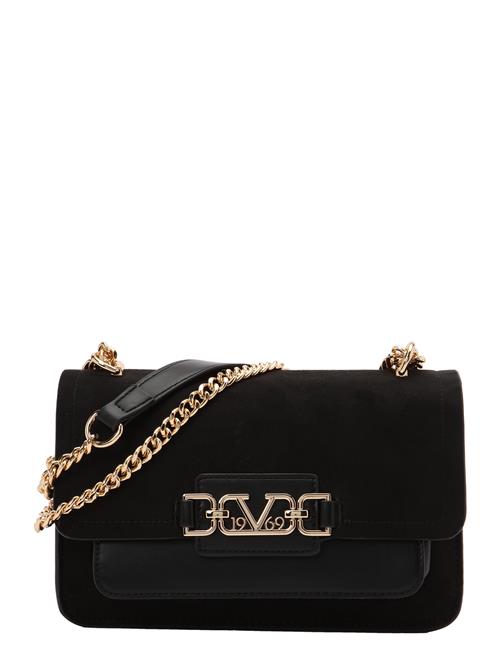 19V69 ITALIA Skuldertaske 'Jonna Large Gold'  sort