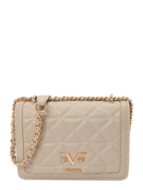 19V69 ITALIA Skuldertaske 'Gaby Gold'  beige