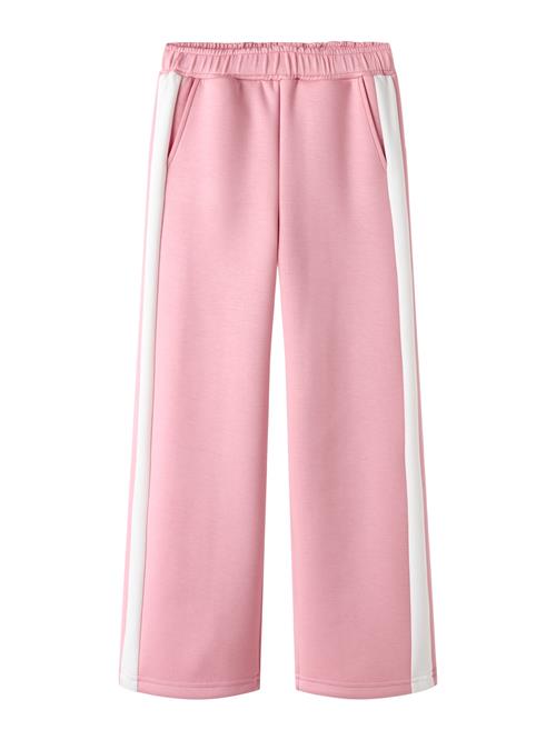 NAME IT Bukser 'NKFNEHA'  lyserød / hvid