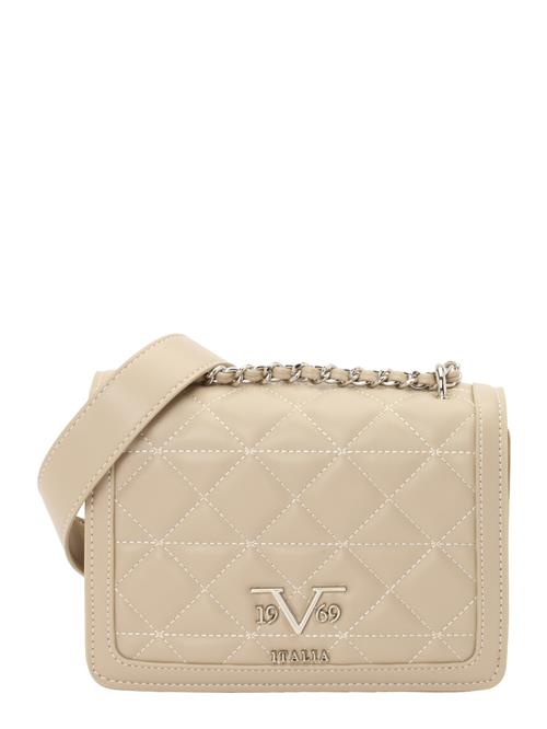 19V69 ITALIA Skuldertaske 'Gaby Silver'  beige