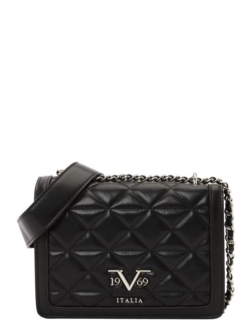 19V69 ITALIA Skuldertaske 'Gaby Silver'  sort