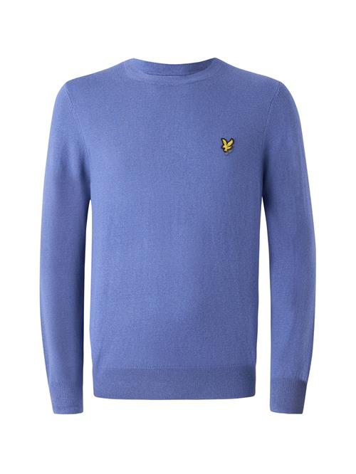 Lyle & Scott Pullover  royalblå / gul / sort