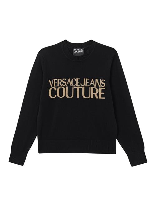 Versace Jeans Couture Pullover  brokade / sort