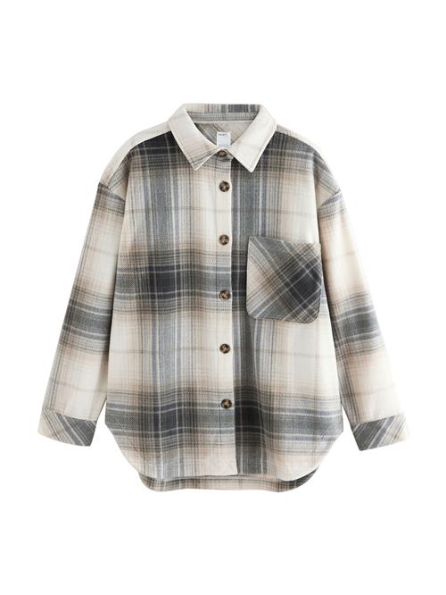 Next Overgangsjakke  beige / lysebeige / sort