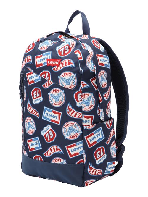Levi's Kids Rygsæk  marin / royalblå / rød / hvid