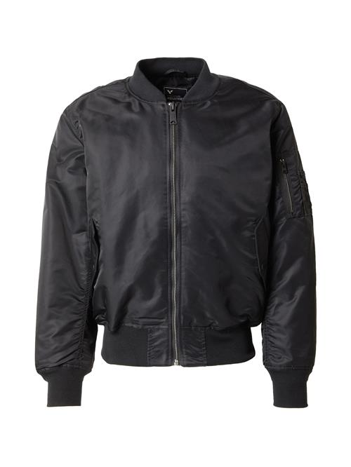 Vintage Industries Overgangsjakke 'Carter'  sort