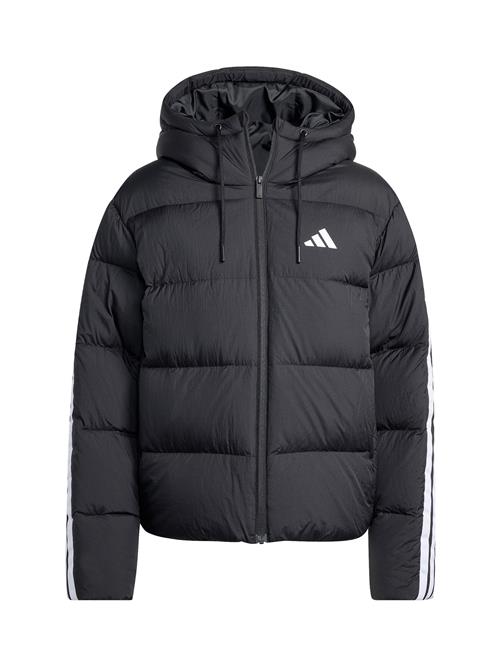 ADIDAS SPORTSWEAR Udendørsjakke 'Ess'  sort / hvid