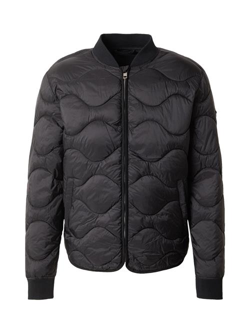 19V69 ITALIA Overgangsjakke 'Maso'  sort