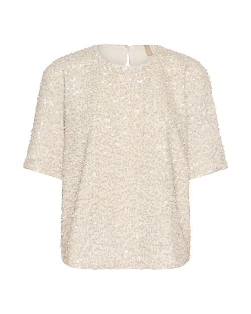 CULTURE Bluse 'CUNali'  naturhvid