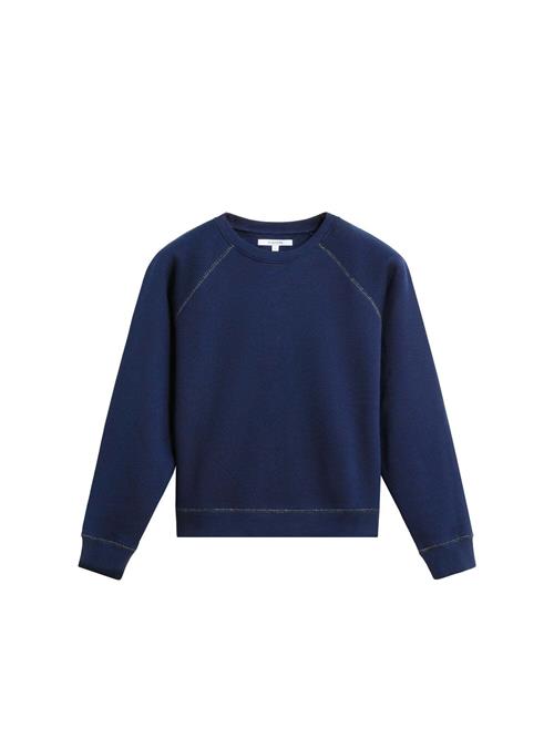 Scalpers Sweatshirt  blå / sølv