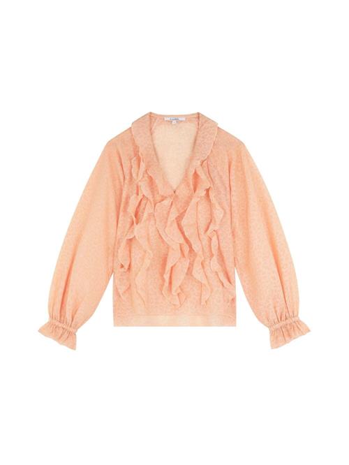 Scalpers Bluse  nude / lyseorange
