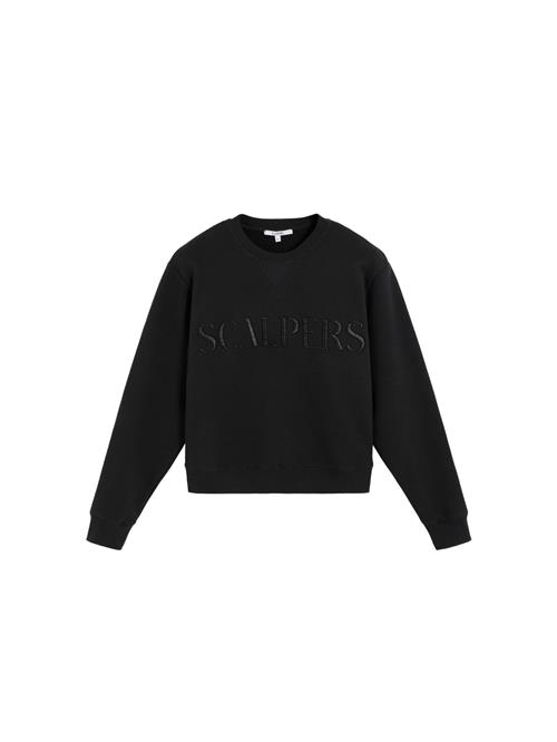 Scalpers Sweatshirt  antracit