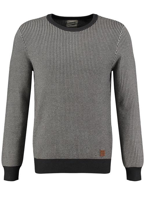 Key Largo Pullover 'Chelsea'  grå / sort