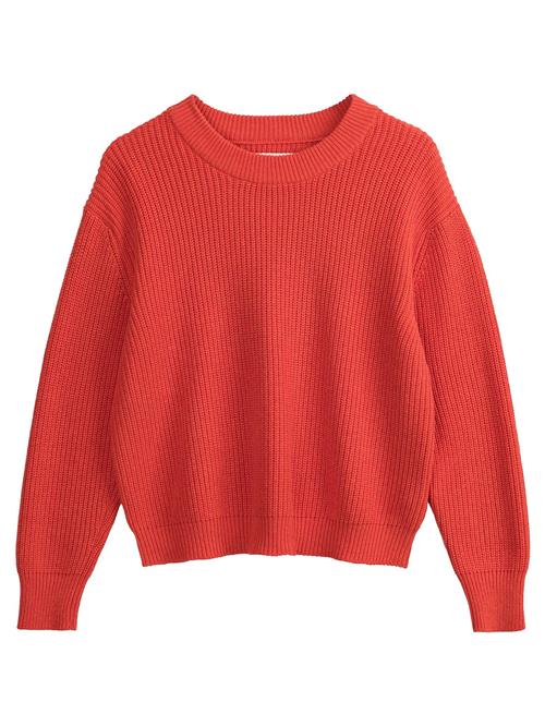 MELA Pullover 'ADAH'  rød